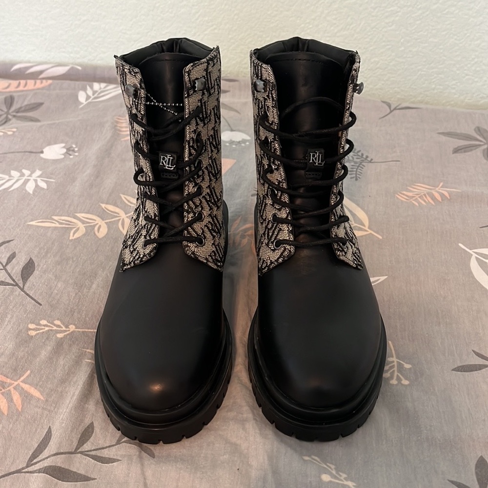 Ralph Lauren bootie